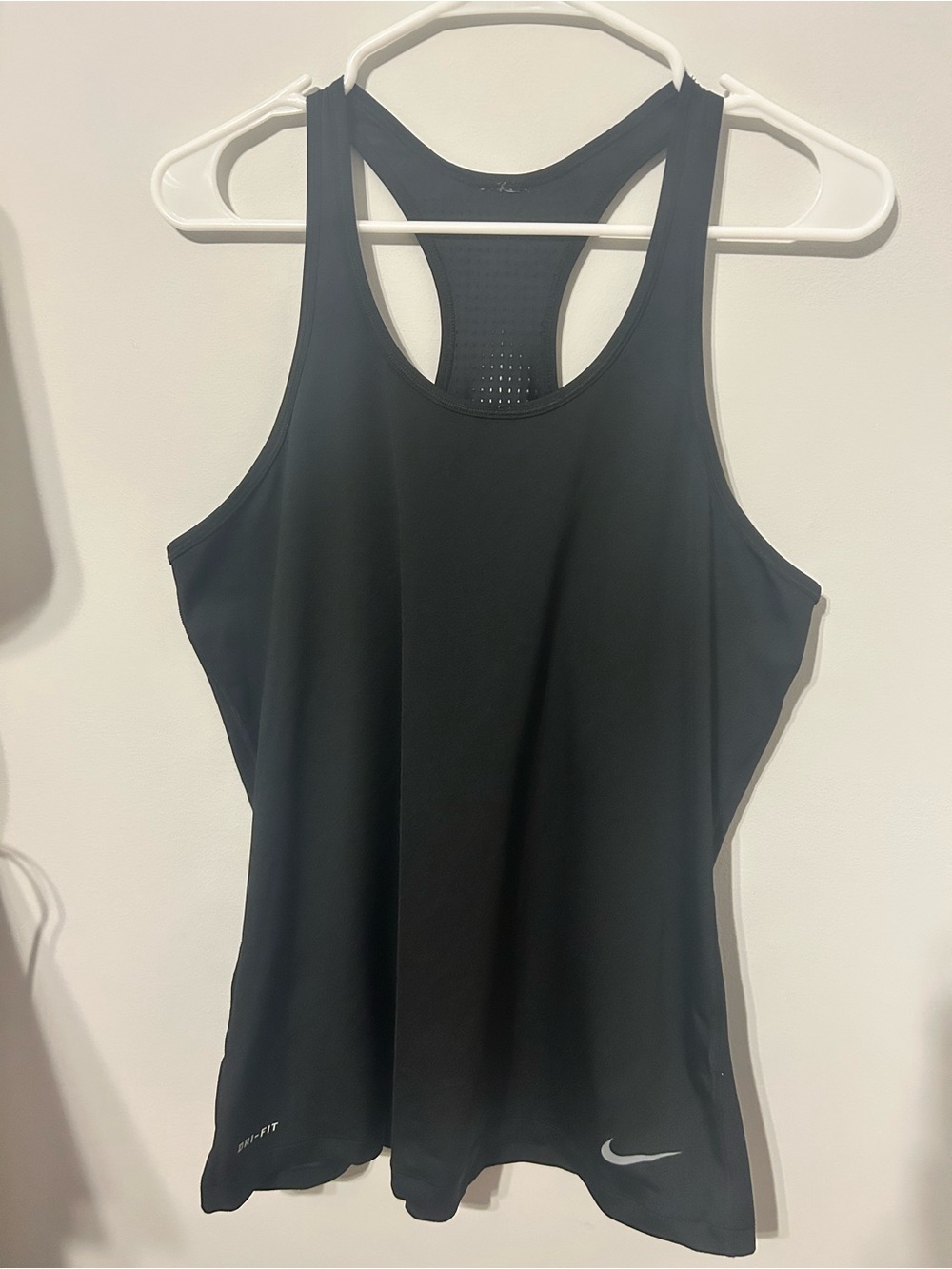 Nike Black Racerback Performance Tank Top